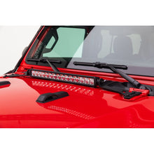 Load image into Gallery viewer, Go Rhino 18-20 Jeep Wrangler JL/JLU/Gladiator JT Light Mount - 20in Single Row Light Mounts Go Rhino