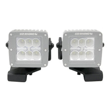 Load image into Gallery viewer, Go Rhino 18-20 Jeep Wrangler JL/JLU/Gladiator JT Light Mount - 3in Cube Light Mounts Go Rhino