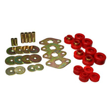 Load image into Gallery viewer, Energy Suspension 01-04 Toyota Tacoma Prerunner Body Mount Bushing Set - Red Bushing Kits Energy Suspension
