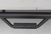 Load image into Gallery viewer, N-Fab Nerf Step 07-11 Jeep Wrangler JK 2 Door All - Tex. Black - W2W - 3in Side Steps N-Fab