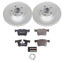 Load image into Gallery viewer, Power Stop 11-17 BMW X3 Front Euro-Stop Brake Kit Brake Kits - OE PowerStop