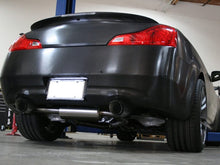 Load image into Gallery viewer, aFe Takeda 2-1/2in 304SS Cat-Back Exhaust Infiniti G37 08-13/Q60 14-15 V6-3.7 w/ Carbon Fiber Tips Catback aFe