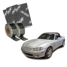 Load image into Gallery viewer, DEI Mazda Miata Miata Door Vibration Damping Kit Heat Shields DEI