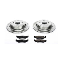 Load image into Gallery viewer, Power Stop 07-09 Chrysler Aspen Rear Z23 Evolution Sport Brake Kit Brake Kits - Performance D&S PowerStop