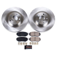 Load image into Gallery viewer, Power Stop 07-15 Ford Edge Front Autospecialty Brake Kit Brake Kits - OE PowerStop