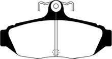 Load image into Gallery viewer, EBC 87-93 Ford Mustang 5.0 Redstuff Rear Brake Pads Brake Pads - Performance EBC