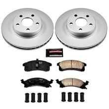 Load image into Gallery viewer, Power Stop 90-98 Buick Skylark Front Z17 Evolution Geomet Coated Brake Kit Brake Kits - Performance Blank PowerStop