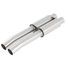 Load image into Gallery viewer, Borla 2016 Chevy Camaro SS Resonator Center Section Connecting Pipes Borla