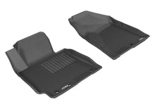 Load image into Gallery viewer, 3D MAXpider 2014-2018 Kia Forte Kagu 1st Row Floormat - Black Floor Mats - Rubber 3D MAXpider