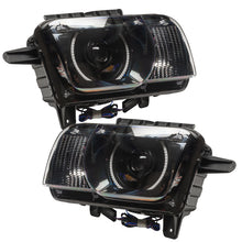 Load image into Gallery viewer, Oracle 10-13 Chevrolet Camaro SMD HL (RS) - ColorSHIFT w/ Simple Controller SEE WARRANTY Headlights ORACLE Lighting