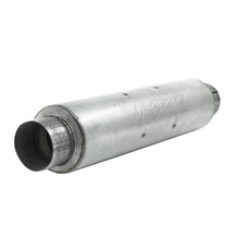 Load image into Gallery viewer, MBRP Universal Quiet Tone Muffler 4in Inlet/Outlet 24in Body 6in Dia 30in Overall Aluminum Muffler MBRP
