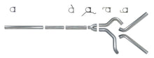 Load image into Gallery viewer, Diamond Eye KIT 4in CB MFLR RPLCMENT PIPE DUAL AL: 2004.5-2007.5 DODGE CUMMINS 600 Catback Diamond Eye Performance