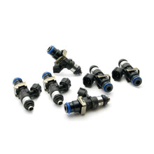 Load image into Gallery viewer, DeatschWerks Bosch EV14 Universal 48mm/14mm 220lb/hr Injectors (Set of 6) Fuel Injector Sets - 6Cyl DeatschWerks