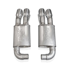 Load image into Gallery viewer, Stainless Works 18-21 Mustang GT Axleback Legend Exhaust Axle Back Stainless Works