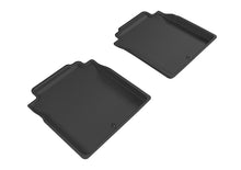 Load image into Gallery viewer, 3D MAXpider 2017-2019 Genesis G90 Kagu 2nd Row Floormats - Black Floor Mats - Rubber 3D MAXpider