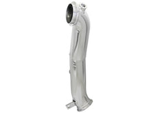 Load image into Gallery viewer, aFe MACH Force-Xp 3in 409 Stainless Steel Down-Pipe 11-15 GM Diesel Trucks LML V8 6.6L (td) Downpipes aFe