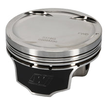 Load image into Gallery viewer, Wiseco Nissan 04 350Z VQ35 4v Dished -10cc 96mm Piston Shelf Stock Kit Piston Sets - Forged - 6cyl Wiseco