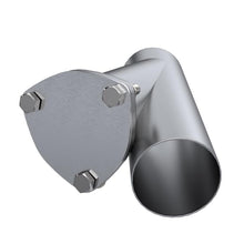 Load image into Gallery viewer, QTP 3in Weld-On QTEC Exhaust Cutout Y-Pipe Y Pipes QTP