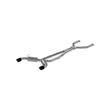 Load image into Gallery viewer, MBRP 16-19 Infiniti Q50 3.0L FWD/AWD 3in Cat Back w/ 4.5in OD Carbon Fiber Tips - T304 Catback MBRP