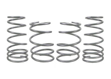 Load image into Gallery viewer, Whiteline 04-07 Subaru Impreza WRX GD2 Performance Lowering Springs Lowering Springs Whiteline
