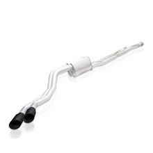 Load image into Gallery viewer, Stainless Works 2014+ Toyota Tundra 5.7L Legend Series Cat-Back Exhaust w/Black Tips Catback Stainless Works