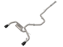 Load image into Gallery viewer, aFe Takeda Hyundai Elantra N 22-23 L4-2.0L (t) 3in 304 SS Cat-Back Exhaust w/ Black Tips Catback aFe