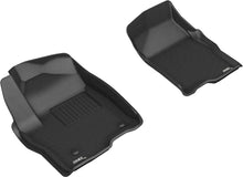 Load image into Gallery viewer, 3D MAXpider 2019-2020 GMC/Chevrolet Sierra 1500/Silverado 1500 Kagu 1st Row Floormat - Black Floor Mats - Rubber 3D MAXpider