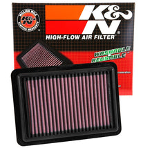 Load image into Gallery viewer, K&N Replacement Panel Air Filter for 2015 Honda Fit 1.5L L4 Air Filters - Drop In K&N Engineering