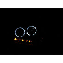 Load image into Gallery viewer, ANZO 2004-2008 Ford F-150 Projector Headlights w/ Halo and LED Black G2 Headlights ANZO