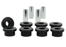 Load image into Gallery viewer, Whiteline Plus 7/96-2/03 Toyota Landcruiser Rear Trailing Arm Upper Bushing Kit Bushing Kits Whiteline