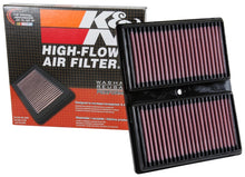 Load image into Gallery viewer, K&N 15-17 Audi A1 L3-1.0L F/l - Replacement Drop In Air Filter Air Filters - Drop In K&N Engineering