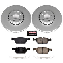 Load image into Gallery viewer, Power Stop 10-15 Volvo XC60 Front Z23 Evolution Sport Coated Brake Kit Brake Kits - Performance D&S PowerStop