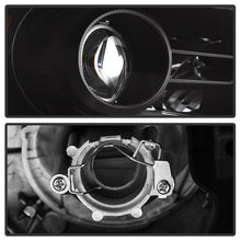 Load image into Gallery viewer, xTune Dodge Ram 13-17 ( w/ Factory Projector LED) Projector Headlight - Black HD-JH-DR13-P-BK Headlights SPYDER