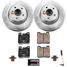 Load image into Gallery viewer, Power Stop 01-04 Mercedes-Benz CLK55 AMG Rear Z23 Evolution Sport Coated Brake Kit Brake Kits - Performance D&S PowerStop