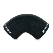 Load image into Gallery viewer, Mishimoto 2.5 Inch Black 90 Degree Coupler Silicone Couplers & Hoses Mishimoto