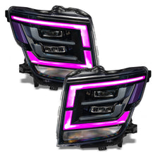 Load image into Gallery viewer, Oracle 21-22 Nissan Titan RGB+W Headlight DRL Upgrade - ColorSHIFT w/ Simple Controller SEE WARRANTY Headlights ORACLE Lighting