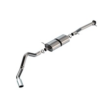 Load image into Gallery viewer, Borla 20-22 Chevrolet/GMC Silverado/Sierra 6.6L T-304 SS Cat-Back S-Type Exhaust - Brushed Catback Borla