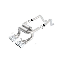 Load image into Gallery viewer, Borla 06-12 Chevrolet Corvette Z06/ZR1 6.2L/7.0L 8cyl Aggressive ATAK Exhaust (rear section only) Catback Borla