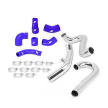 Load image into Gallery viewer, Mishimoto Mitsubishi Lancer Evolution 7/8/9 Intercooler Pipe Kit Blue Intercooler Pipe Kits Mishimoto