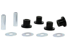 Load image into Gallery viewer, Whiteline Plus 02-09 Lexus GX470 / 06+ Toyota FJ Cruiser Front Steering-Rack & Pinion Mount Bushing Bushing Kits Whiteline