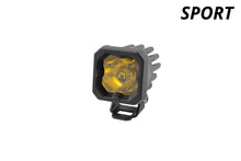 Load image into Gallery viewer, Diode Dynamics Stage Series C1 LED Pod Sport - Yellow Spot Standard ABL Each Light Accessories and Wiring Diode Dynamics