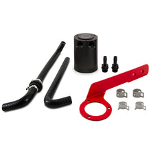 Load image into Gallery viewer, Mishimoto 2018+ Honda Accord 2.0T Baffled Oil Catch Can PCV Side - Red Oil Catch Cans Mishimoto