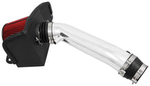 Load image into Gallery viewer, Spectre 16-18 Jeep Grand Cherokee V6-3.6L F/I Air Intake Kit - Polished w/Red Filter Cold Air Intakes Spectre