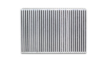 Load image into Gallery viewer, Vibrant Vertical Flow Intercooler Core 12in. W x 8in. H x 3.5in. Thick Intercoolers Vibrant