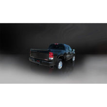 Load image into Gallery viewer, Corsa 10-10 GMC Sierra Denali 6.2L V8 3in Cat-Back Single Side w Twin 4in Black Pro-Series T Catback CORSA Performance