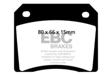 Load image into Gallery viewer, EBC 67-74 Ac 428 7.0 Yellowstuff Rear Brake Pads Brake Pads - Performance EBC
