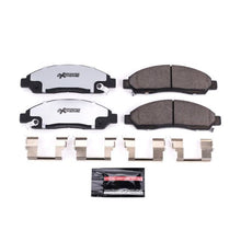 Load image into Gallery viewer, Power Stop 04-08 Chevrolet Colorado Front Z36 Truck & Tow Brake Pads w/Hardware Brake Pads - Performance PowerStop