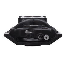 Load image into Gallery viewer, Edelbrock Performer RPM Air Gap Vortec Black Intake Manifolds Edelbrock