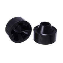 Load image into Gallery viewer, Energy Suspension 07-17 Jeep Wrangler (JK) Black Rear Coil Spring Spacer 1-3/4in Lift Set Bushing Kits Energy Suspension