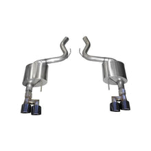 Load image into Gallery viewer, Corsa 18-23 Ford Mustang 5.0L V8 3in Sport Axle-Back Dual Rear Exit w/ 4in Black PVD Pro-Series Tips Axle Back CORSA Performance